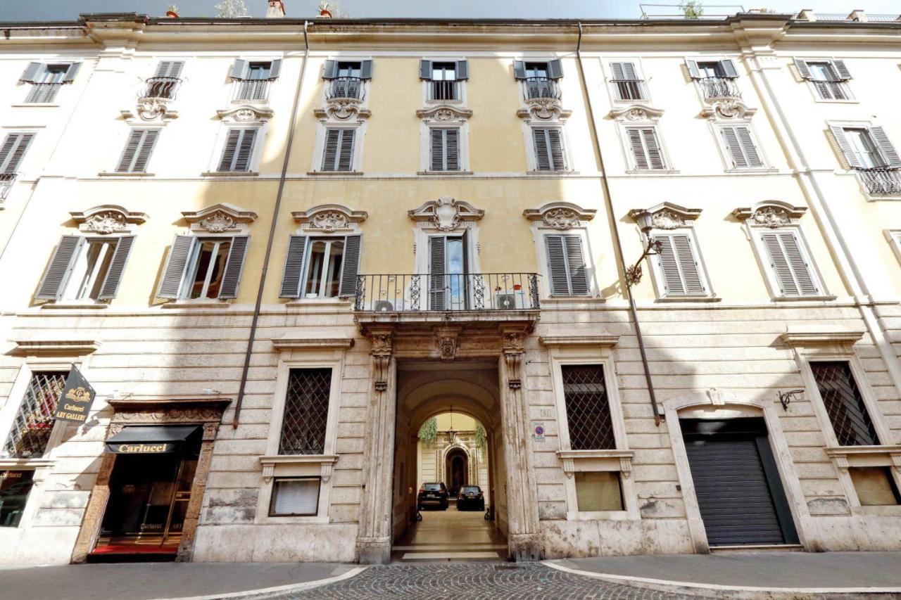 The Babuino - Luxury Serviced Apartment Řím Exteriér fotografie